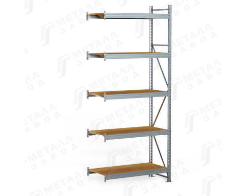 SGR-V-Zn Стеллаж 1865-3,0-DS оцинкованный до 500 кг на ярус