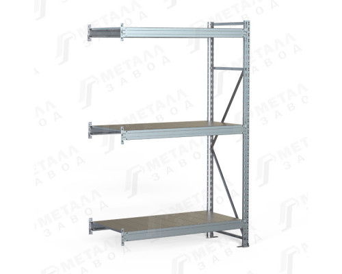 SGR-V-Zn Стеллаж 1883-2,0-DS оцинкованный до 500 кг на ярус