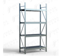 SGR-V-Zn Стеллаж 1884-2,5 оцинкованный до 500 кг на ярус