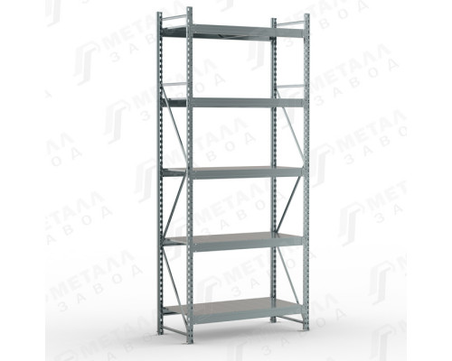 SGR-V-Zn Стеллаж 21105-3,0 оцинкованный до 500 кг на ярус