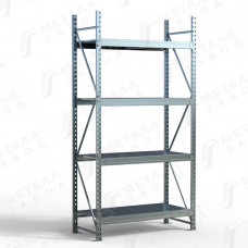 SGR-V-Zn Стеллаж 2184-2,5 оцинкованный до 500 кг на ярус