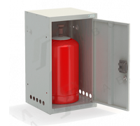 Шкаф для газовых баллонов ШГР 27-1-4(27л)