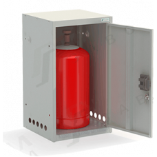 Шкаф для газовых баллонов ШГР 27-1-4(27л)