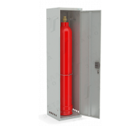 Шкаф для газовых баллонов ШГР 40-1-4(40л)