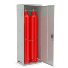 Шкаф для газовых баллонов ШГР 40-2-4(2x40л)