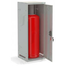 Шкаф для газовых баллонов ШГР 50-1-4(50л)