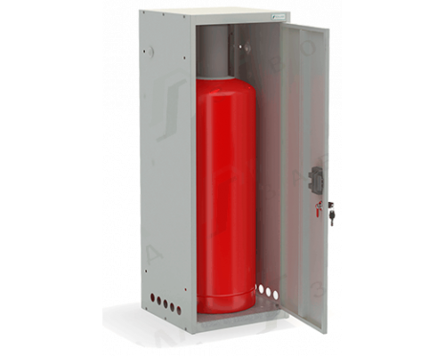 Шкаф для газовых баллонов ШГР 50-1-4(50л)