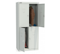 Шкаф для одежды ШРК 24-800 в собранном виде