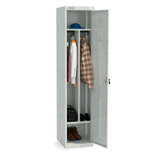 Шкаф для одежды ШРС 11-400 с перегородкой