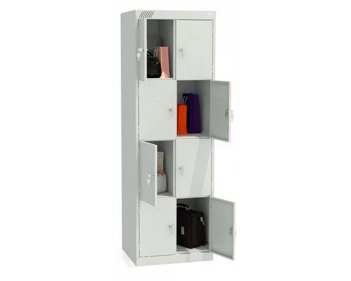 Шкаф для сумок ШРК 28-600 в собранном виде