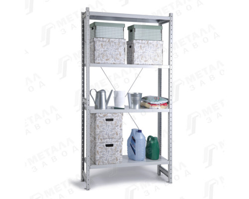 СК Стеллаж 1064 (2060) до 125 кг на полку