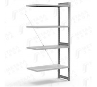 СК Стеллаж 1084 (2964)-ДС до 125 кг на полку