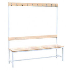 Скамья для спортивных раздевалок односторонняя