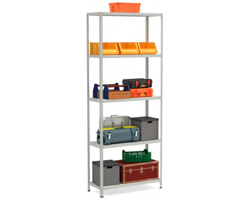 СТФ Стеллаж 1045-2,5 до 125 кг на полку