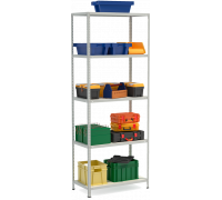 СТФ Стеллаж 1055-2,5 до 125 кг на полку