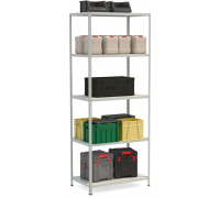 СТФ Стеллаж 1065-2,5 до 125 кг на полку