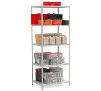 СТФ Стеллаж 1075-2,5 до 125 кг на полку