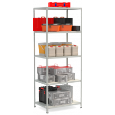 СТФ Стеллаж 1075-2,5 до 125 кг на полку