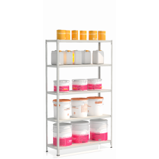 СТФ Стеллаж 1245-2,0 до 125 кг на полку