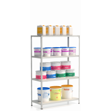 СТФ Стеллаж 1254-1,8 до 125 кг на полку