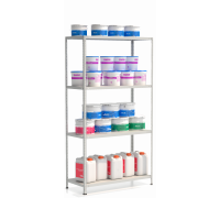 СТФ Стеллаж 1254-2,2 до 125 кг на полку