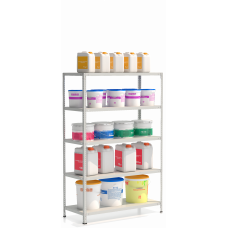 СТФ Стеллаж 1255-1,8 до 125 кг на полку