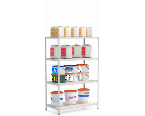 СТФ Стеллаж 1264-1,8 до 125 кг на полку