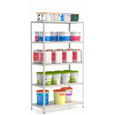 СТФ Стеллаж 1265-2,2 до 125 кг на полку