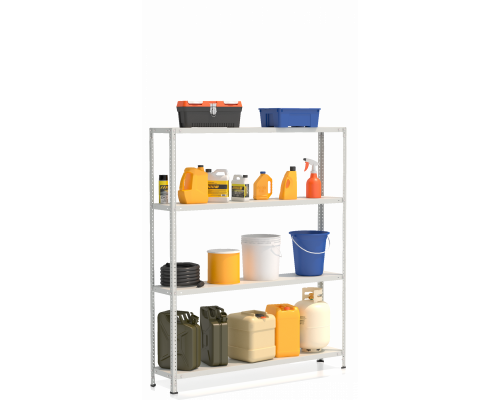 СТФ Стеллаж 1534-1,8 до 125 кг на полку