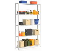 СТФ Стеллаж 1535-2,5 до 125 кг на полку