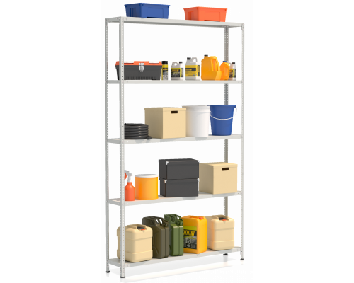 СТФ Стеллаж 1535-2,5 до 125 кг на полку