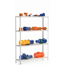 СТФ Стеллаж 1544-2,0 до 125 кг на полку