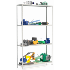 СТФ Стеллаж 1544-2,5 до 125 кг на полку