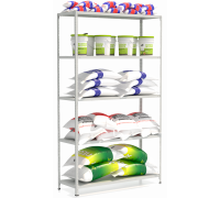 СТФ Стеллаж 1555-2,5 до 125 кг на полку