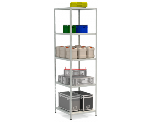 СТФ Стеллаж 785-2,5 до 145 кг на полку