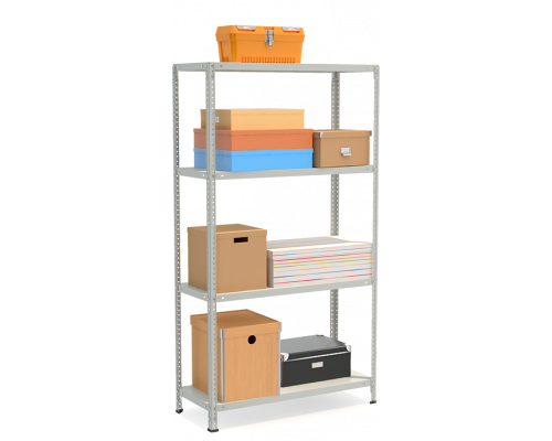 СТФЛ Стеллаж 1044-1,8 до 100 кг на полку