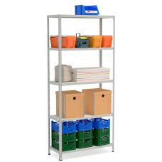 СТФЛ Стеллаж 1045-2,2 до 100 кг на полку