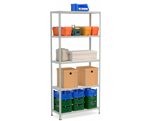 СТФЛ Стеллаж 1045-2,2 до 100 кг на полку