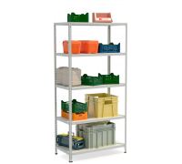 СТФЛ Стеллаж 1055-2,0 до 100 кг на полку