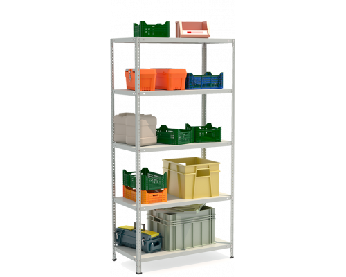 СТФЛ Стеллаж 1055-2,0 до 100 кг на полку