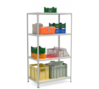 СТФЛ Стеллаж 1064-1,8 до 100 кг на полку