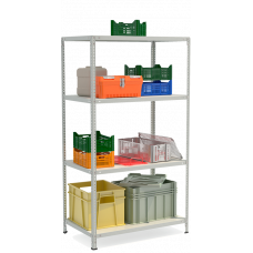 СТФЛ Стеллаж 1064-1,8 до 100 кг на полку