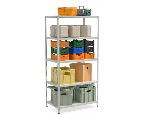 СТФЛ Стеллаж 1065-2,0 до 100 кг на полку