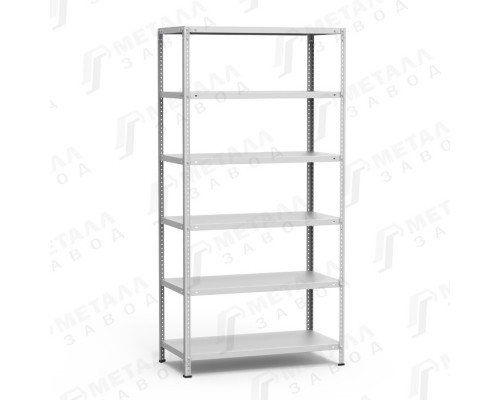 СТФУ-П Стеллаж 1036-2.2 до 200 кг на полку