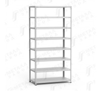 СТФУ-П Стеллаж 1058-2.0 до 200 кг на полку