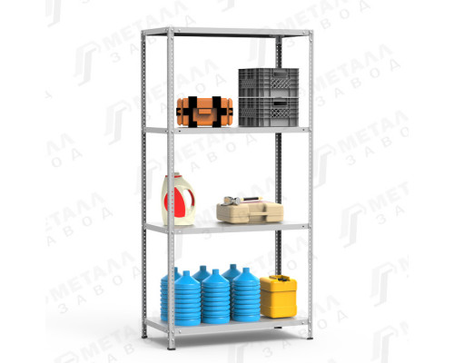 СТФУ-П Стеллаж 1064-2.5 до 200 кг на полку