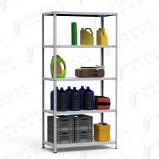 СТФУ-П Стеллаж 1075-2.2 до 200 кг на полку