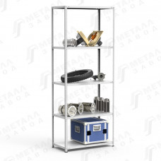 СТФУ-П Стеллаж 1075-2.5 до 200 кг на полку