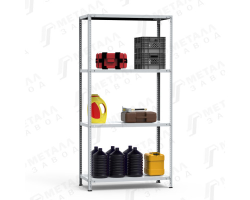 СТФУ Стеллаж 1074-2,0 до 200 кг на полку