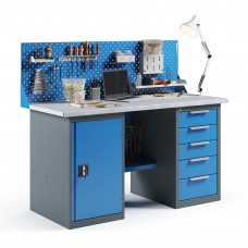 ВДТ-1.6 Верстак с драйвером и тумбой